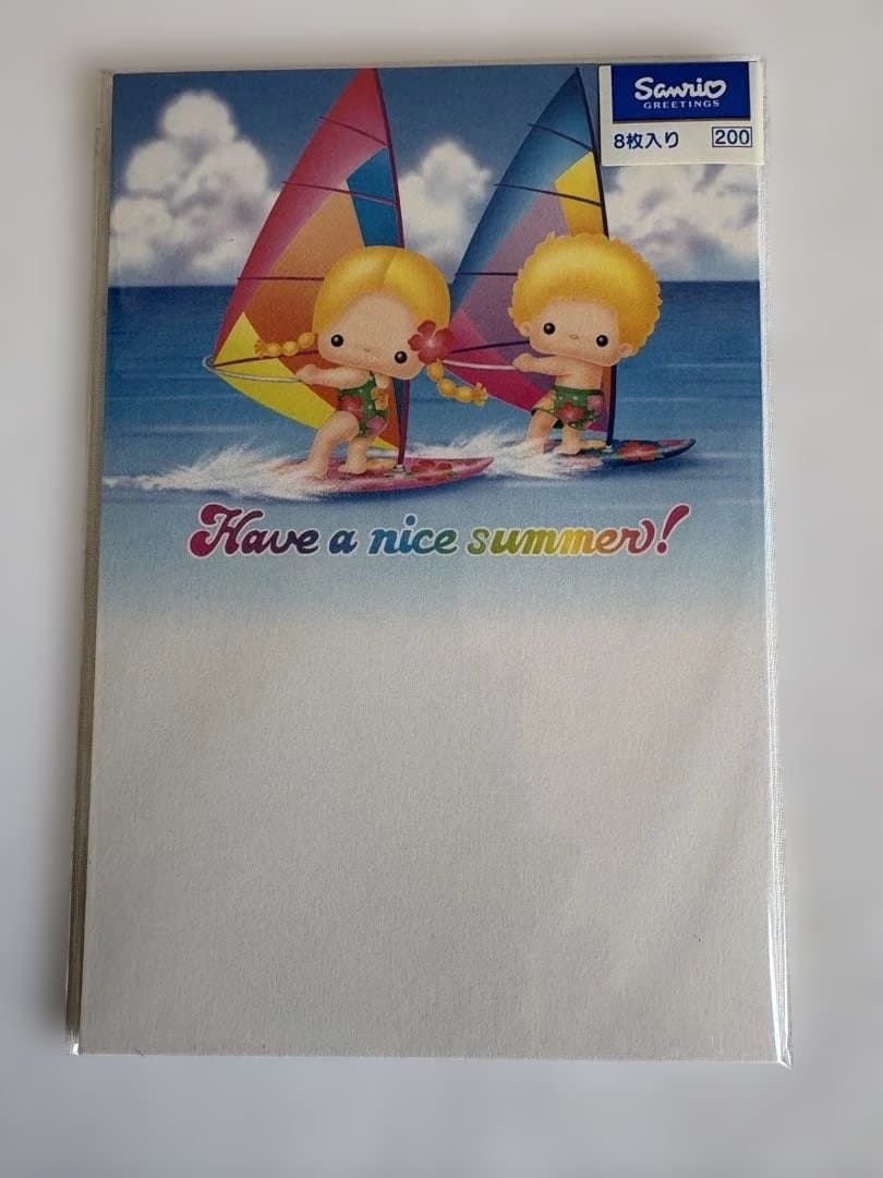 【激レア】サンリオ レトロ ポストカード 6点 パティ＆ジミー 波乗りキティ 他
