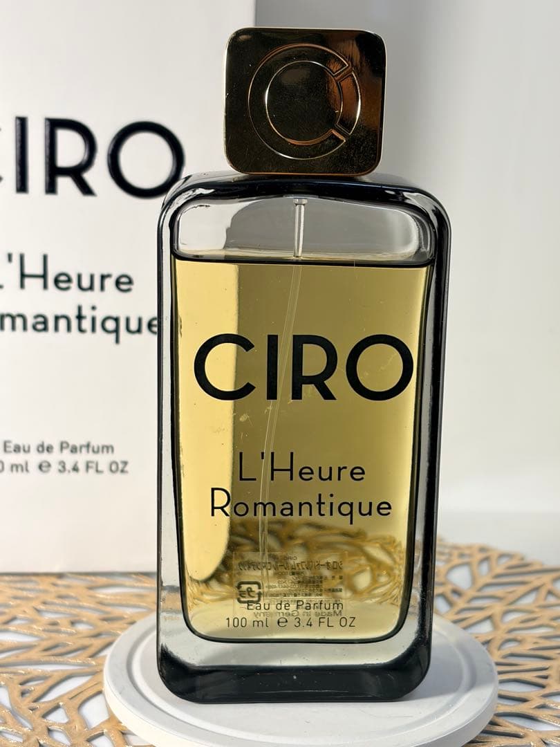 CIRO L'Heure Romantique 100ml 箱付 送料込