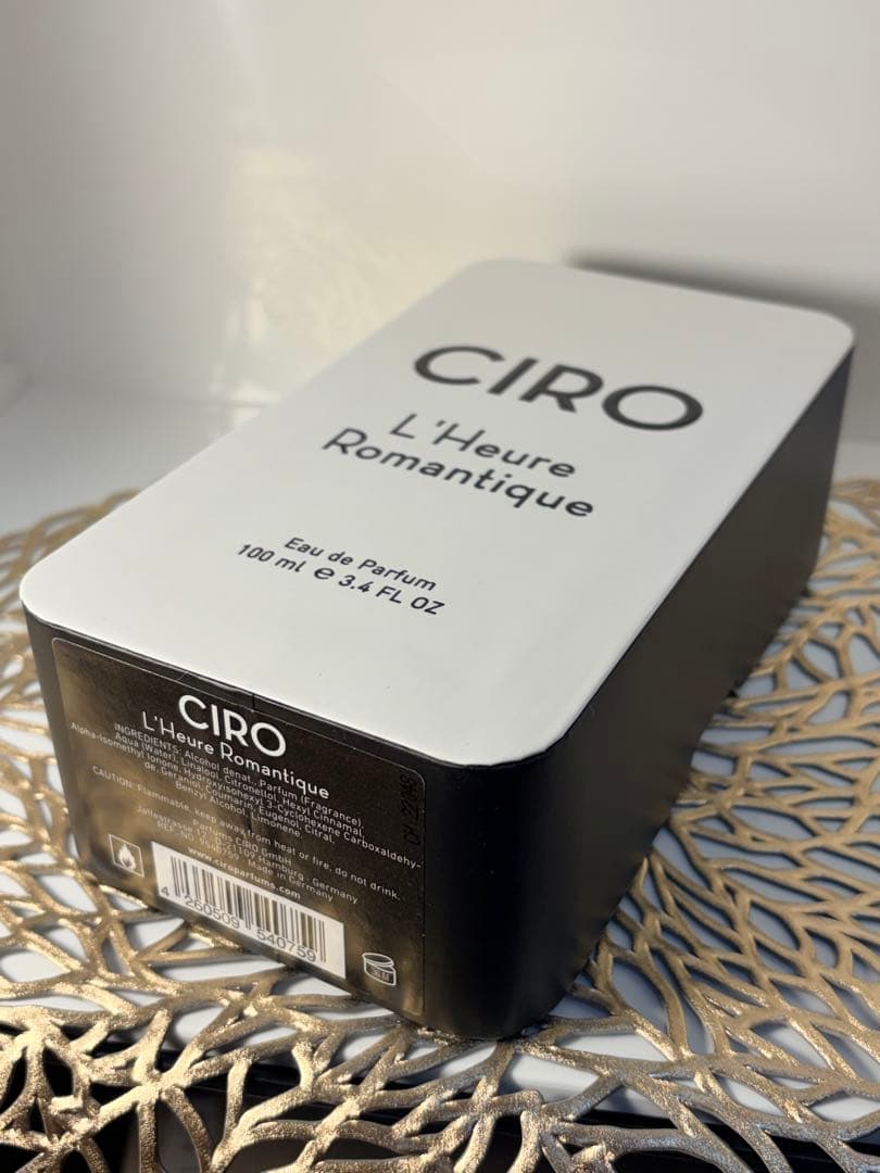 CIRO L'Heure Romantique 100ml 箱付 送料込