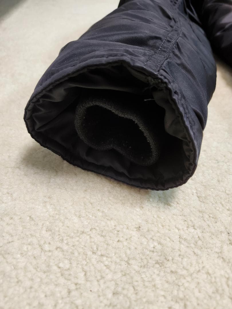 ALPHA INDUSTRIES N-3B フライトジャケット 黒 Mサイズ