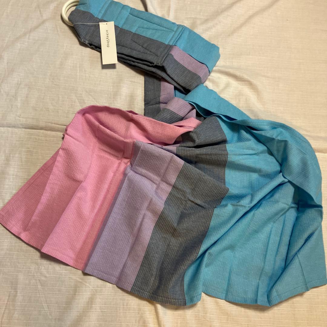 未使用　あっきースリング　ニコベビー　抱っこひも　グランデ