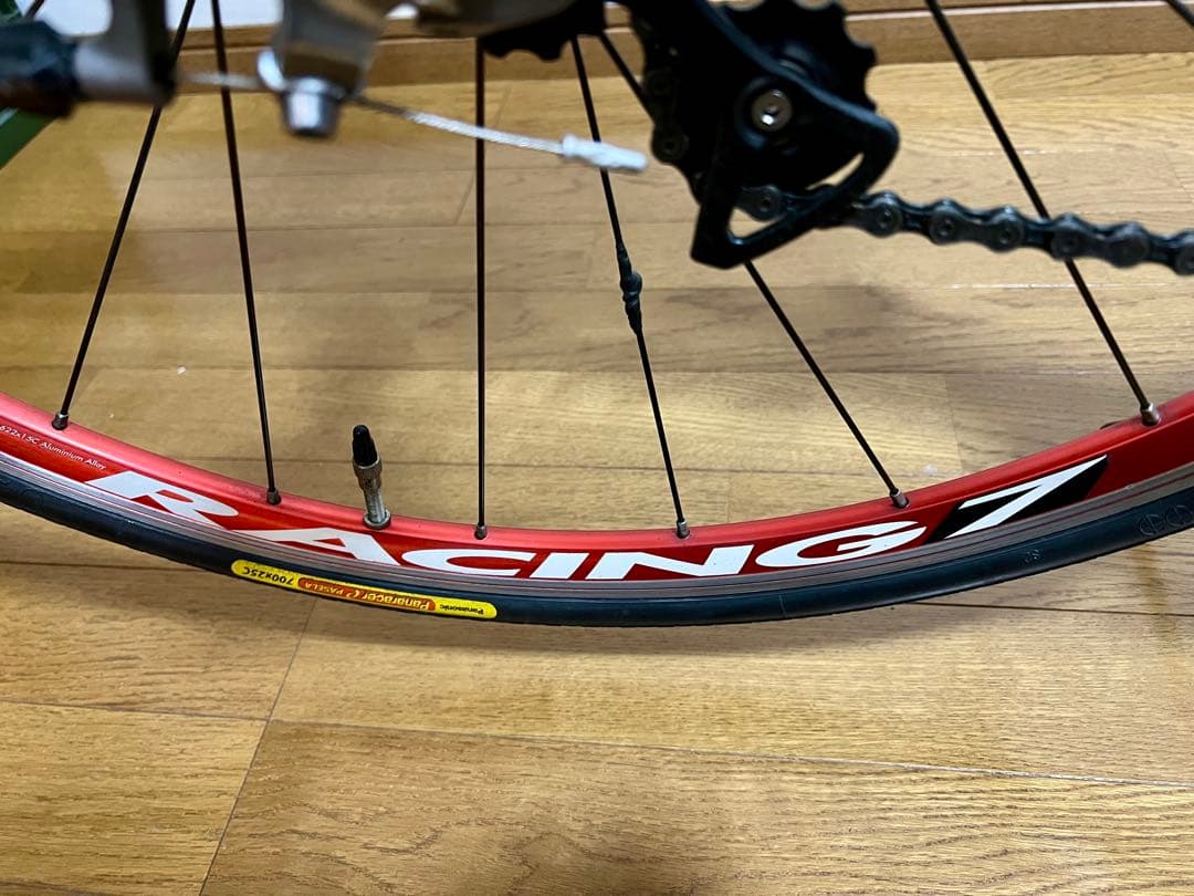 （レア）Panasonic ORC13 コンポ105 パナソニック　クロモリ