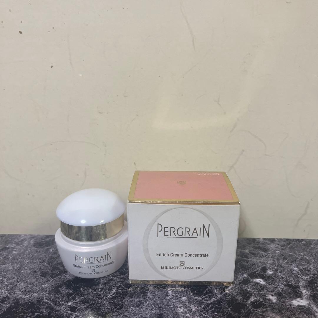 ミキモト ペルグラン エンリッチクリーム コンセントレート