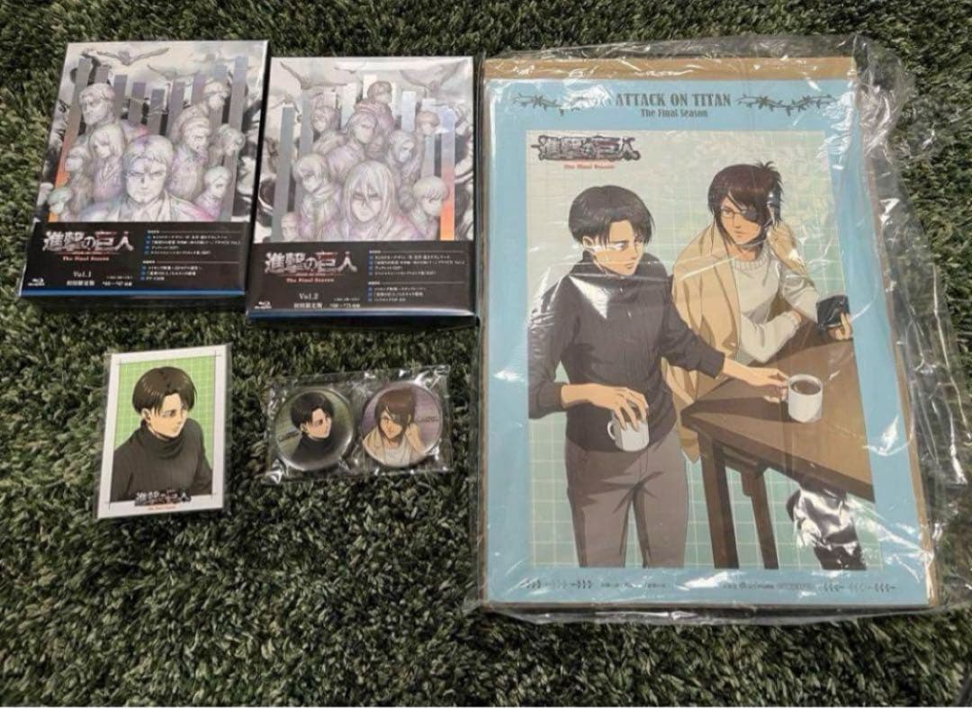 進撃の巨人 グッズ まとめ売り