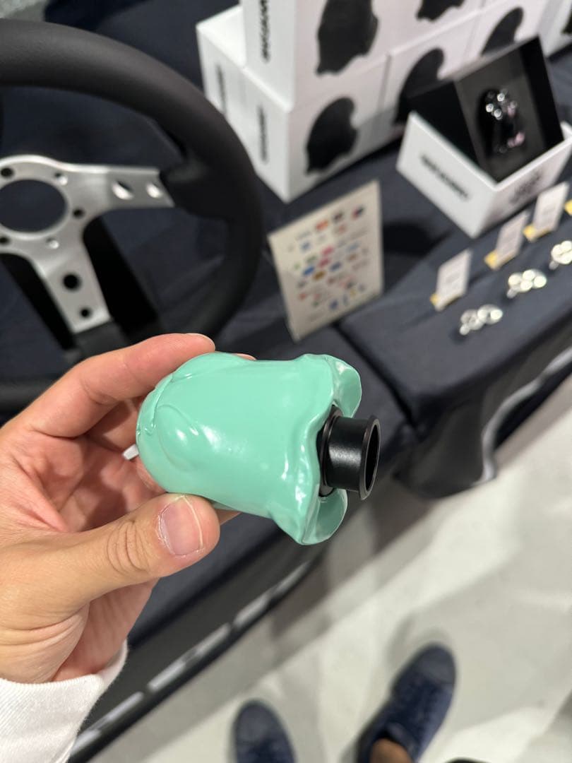 【おまけ付き】GHOST EXPOD おばけシフトノブ(白)セット