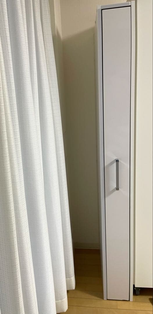 【ボックス付き収納ワゴン】リバーシブル(ホワイト/シルバー)ディノス