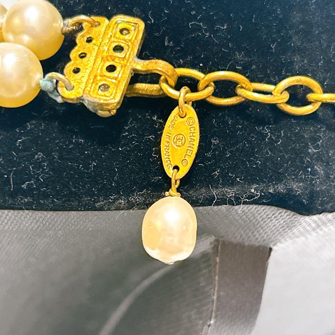 CHANELパールネックレス ヴィンテージ