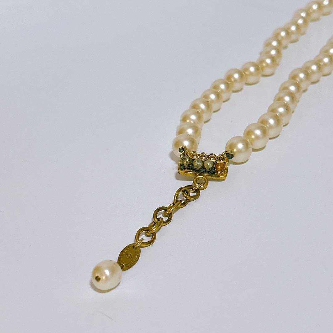 CHANELパールネックレス ヴィンテージ