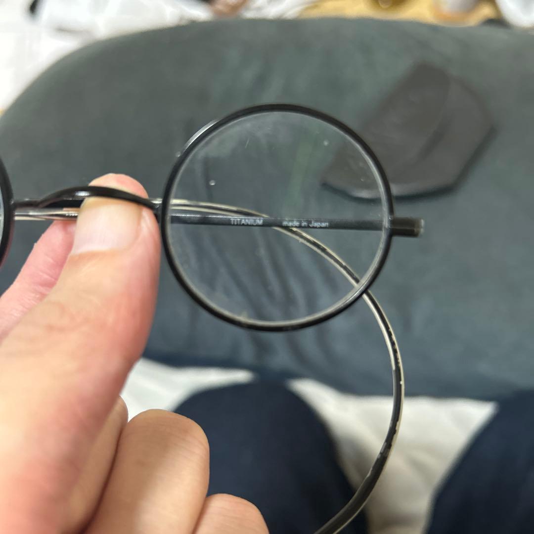 EFFECTOR PEARL エフェクター　丸メガネ