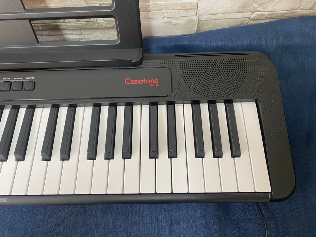 CASIO 電子キーボード CT-S195 2024年製