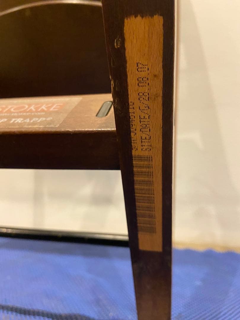 ☘️送料込⭐️美品⭐️ウォールナット⭐️STOKKE⭐️ストッケ トリップトラップ