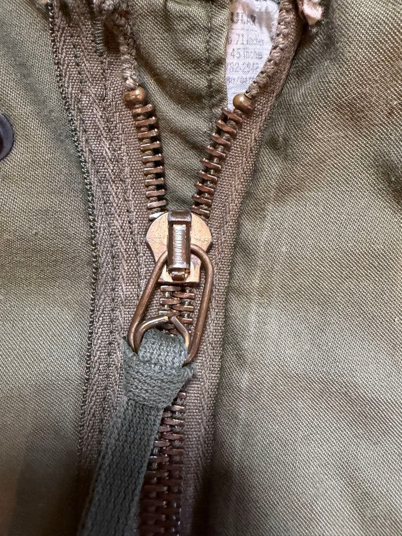 【希少良品】70's US.ARMY M-65 3rd フィールドジャケット