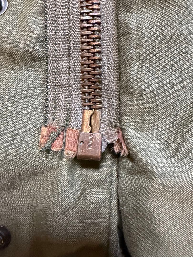 【希少良品】70's US.ARMY M-65 3rd フィールドジャケット