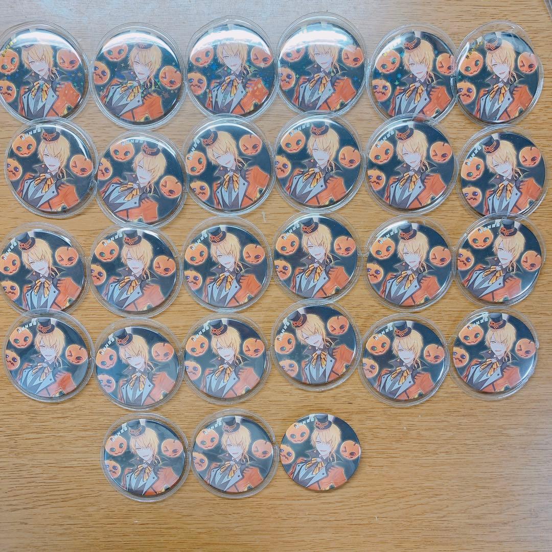 浦島坂田船 センラ サンタ YF 等身 ホロ 花魁 缶バッジ ハロパ ポカフェ