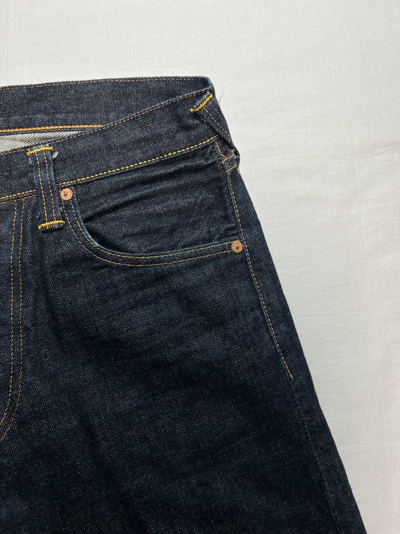 EVISU No.2 2000T 32×32 ピカチュウ 白刺繍カモメ 虎耳