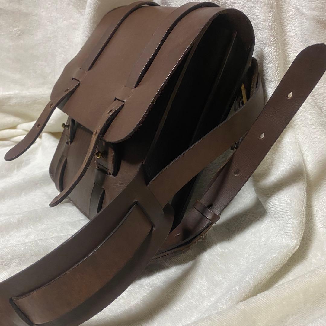 【専用です】Cravar Alpha 10 レザーショルダーバッグ