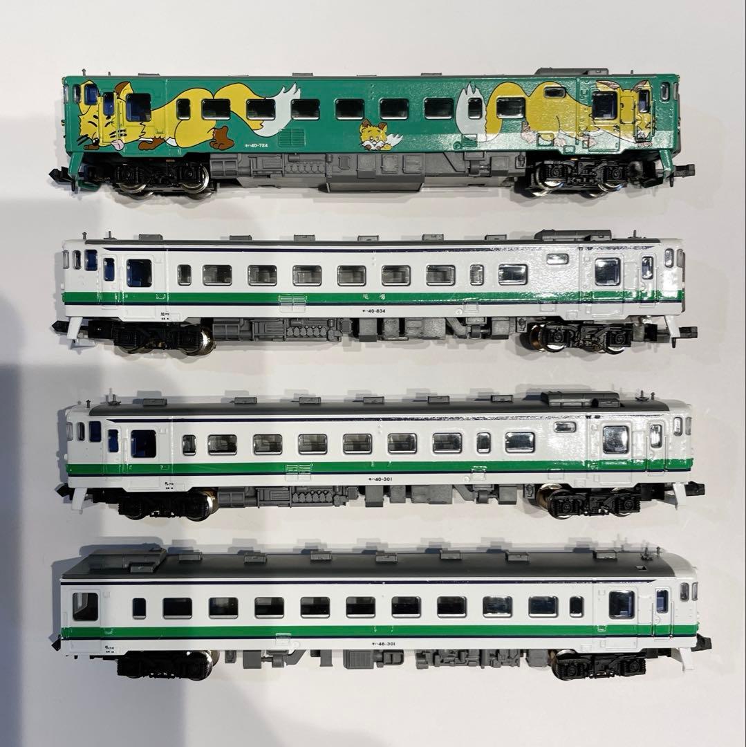 マイクロエース キハ40 4両セット