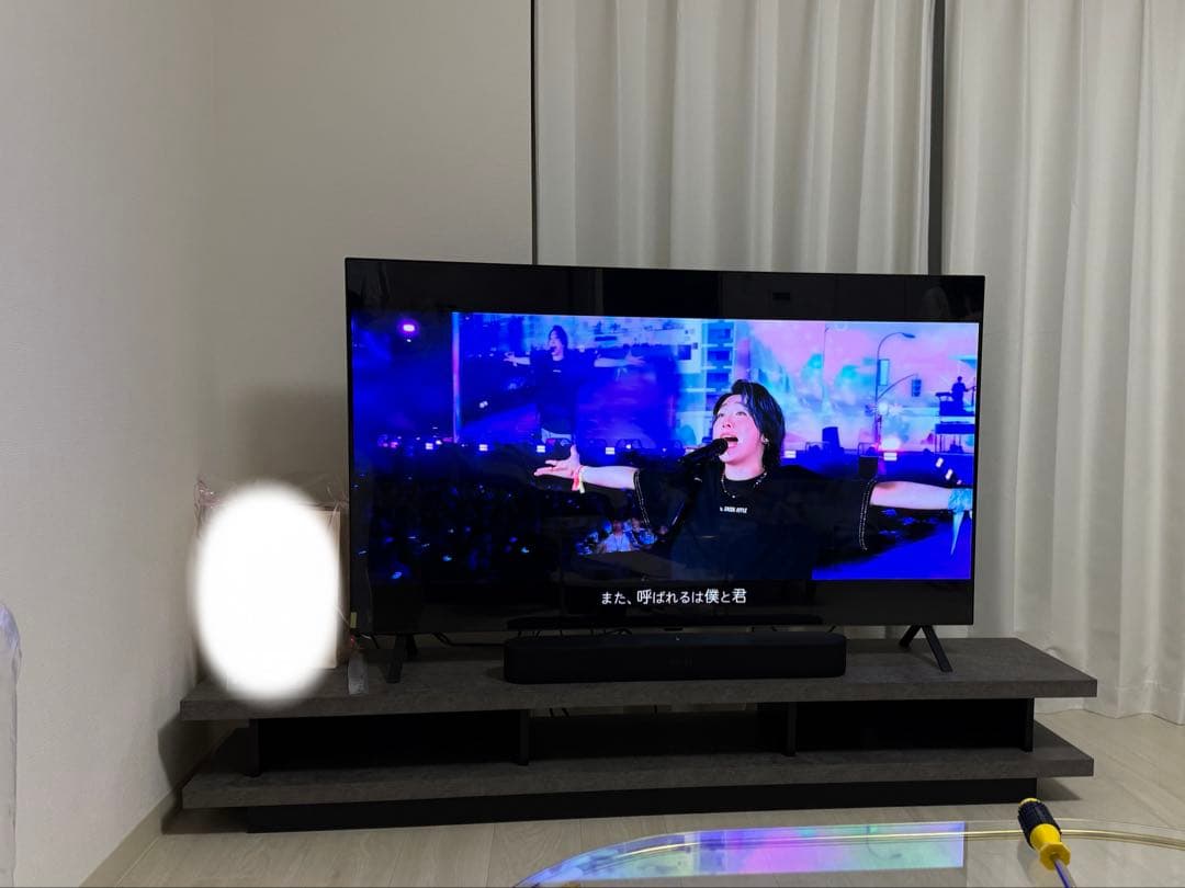 テレビボード ホテルライク グレー 東京インテリア