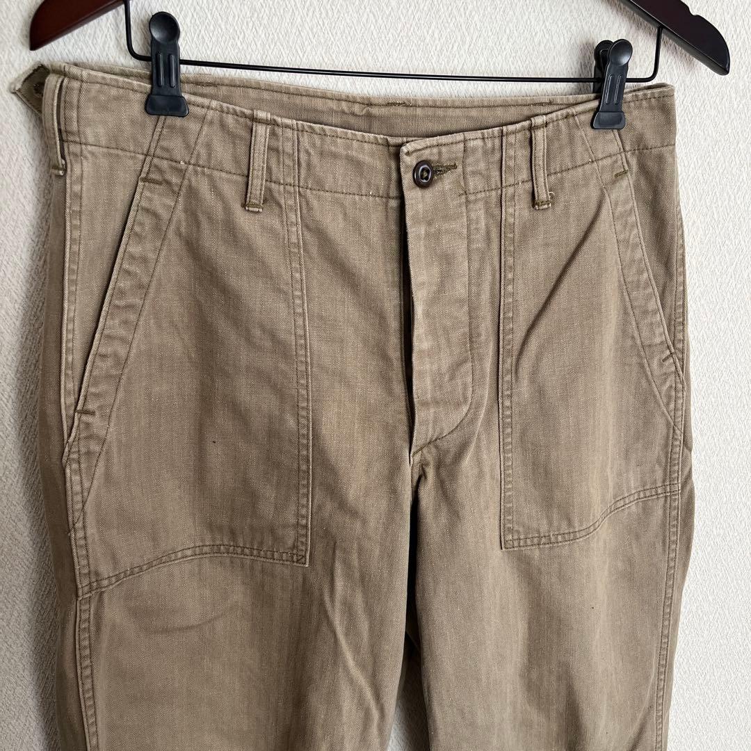 WAREHOUSE Lot 1086 ミリタリーパンツ