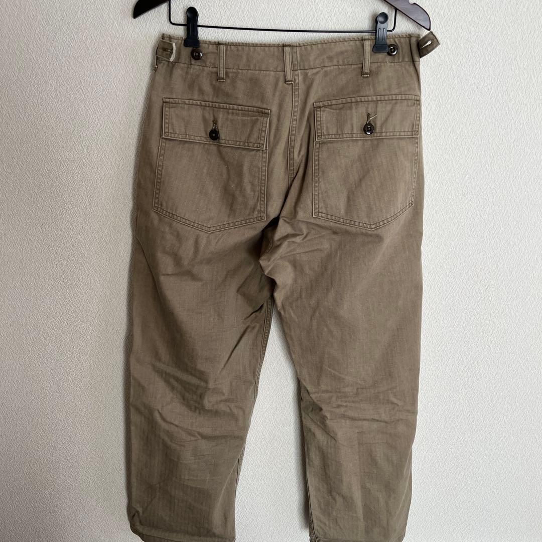 WAREHOUSE Lot 1086 ミリタリーパンツ