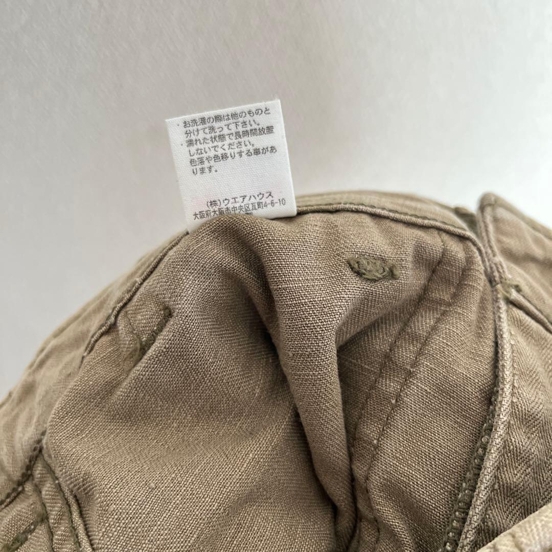 WAREHOUSE Lot 1086 ミリタリーパンツ