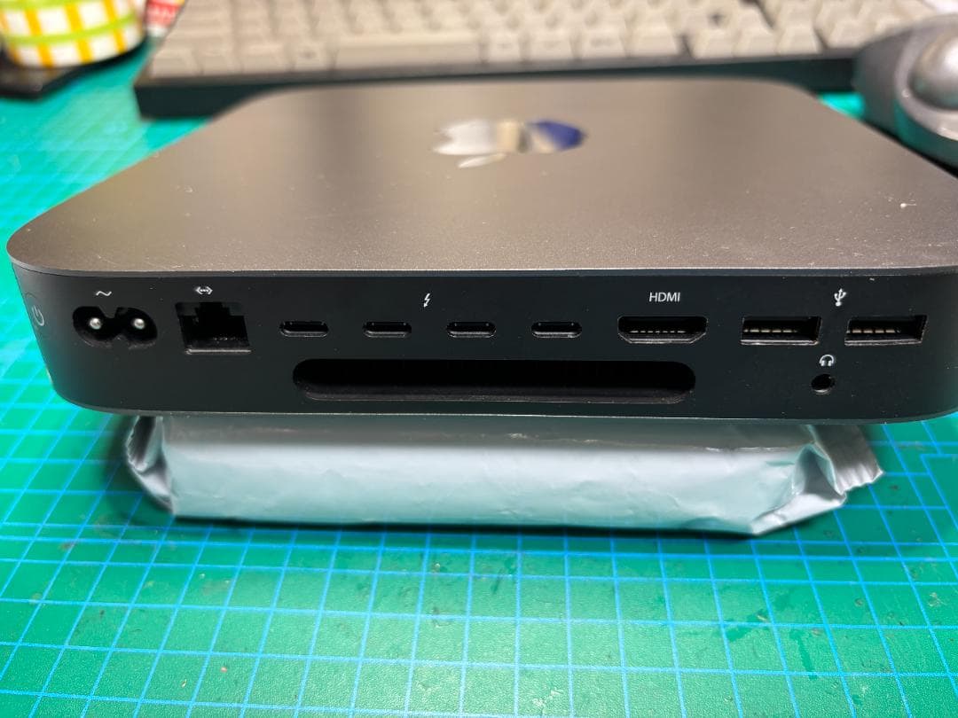 b*g様 Apple Mac mini スペースグレー Late2018