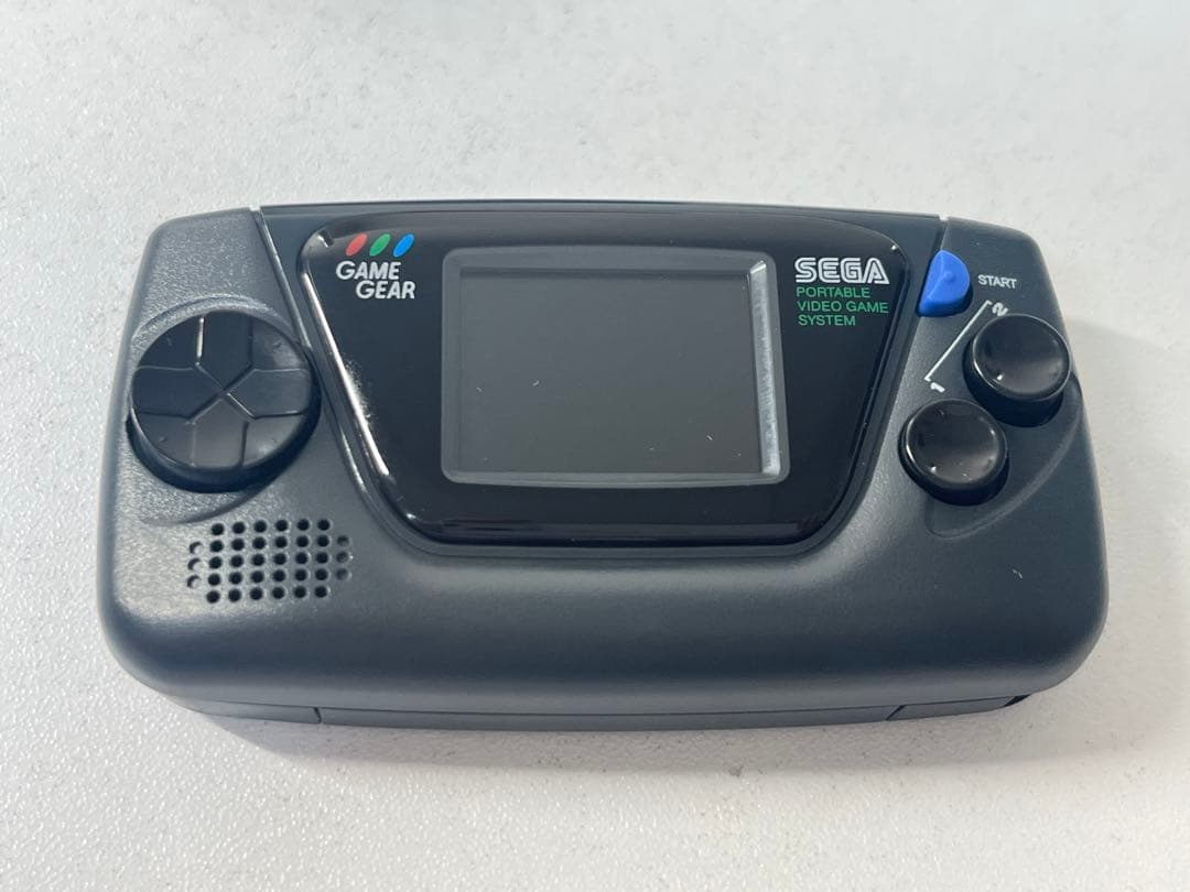 ゲームギアミクロ ブラック GAME GEAR micro