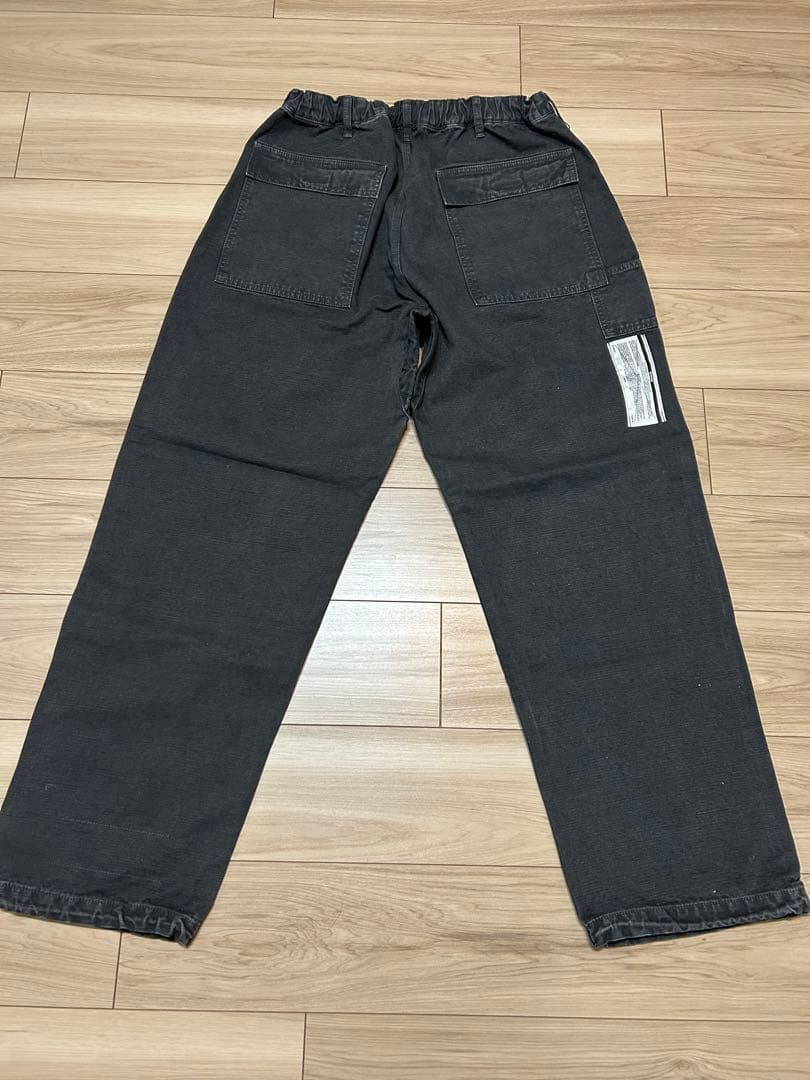 n.hoolywood FR ワークパンツ charcoal 25SS