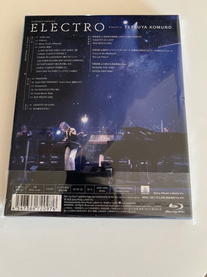 小室哲哉/billboard classics ELECTRO produce…