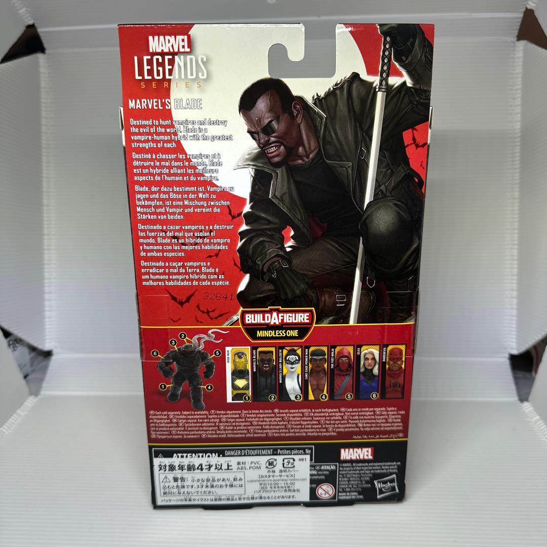 Marvel Legends Blade マーベルレジェンド ブレイド　新品