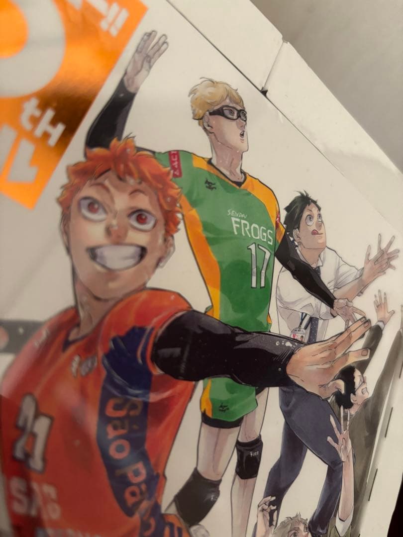 ［貴重］ハイキュー!! 10thクロニクル　グッズ付き同梱版