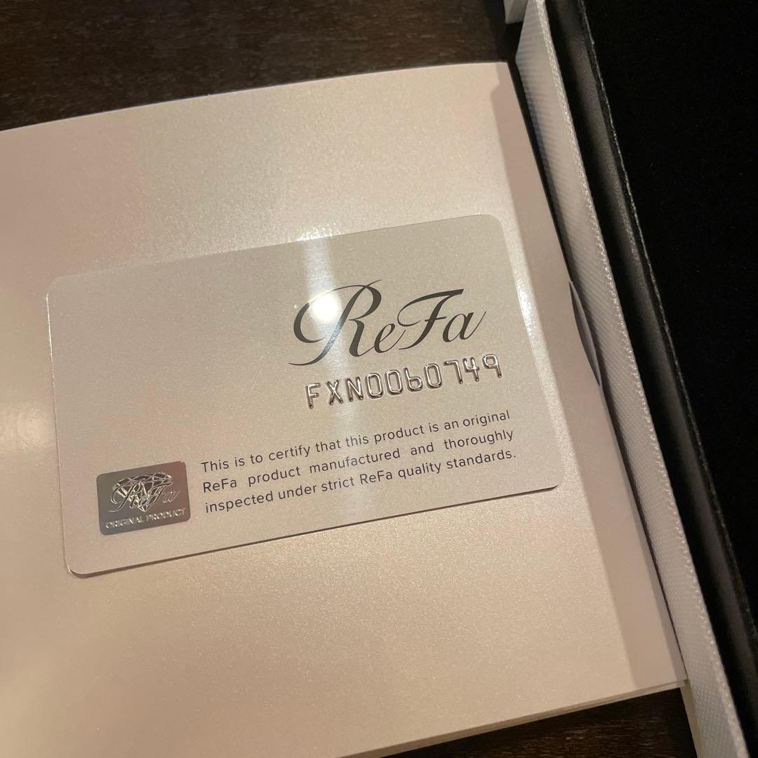 【一度のみ使用】リファ 美顔ローラー カッサ ブラック refa 4 caxa