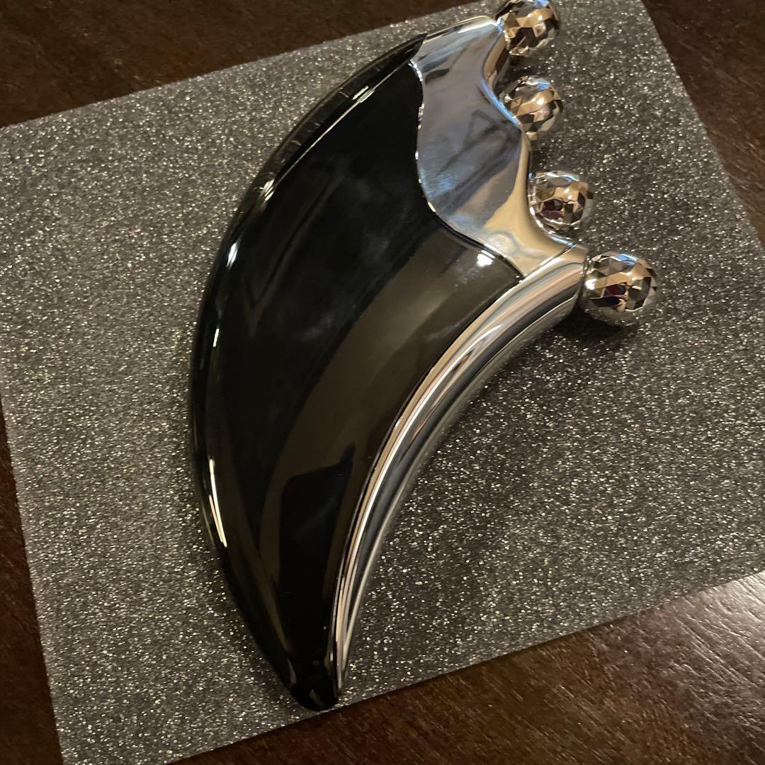 【一度のみ使用】リファ 美顔ローラー カッサ ブラック refa 4 caxa