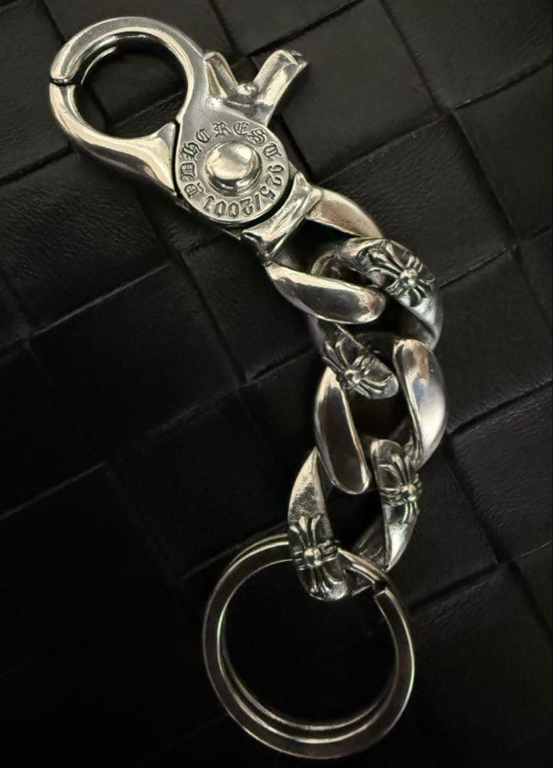 O*7様 最終値下げ！！早い者勝ち！激レアー　シルバー クロスキーリング　ノーブ