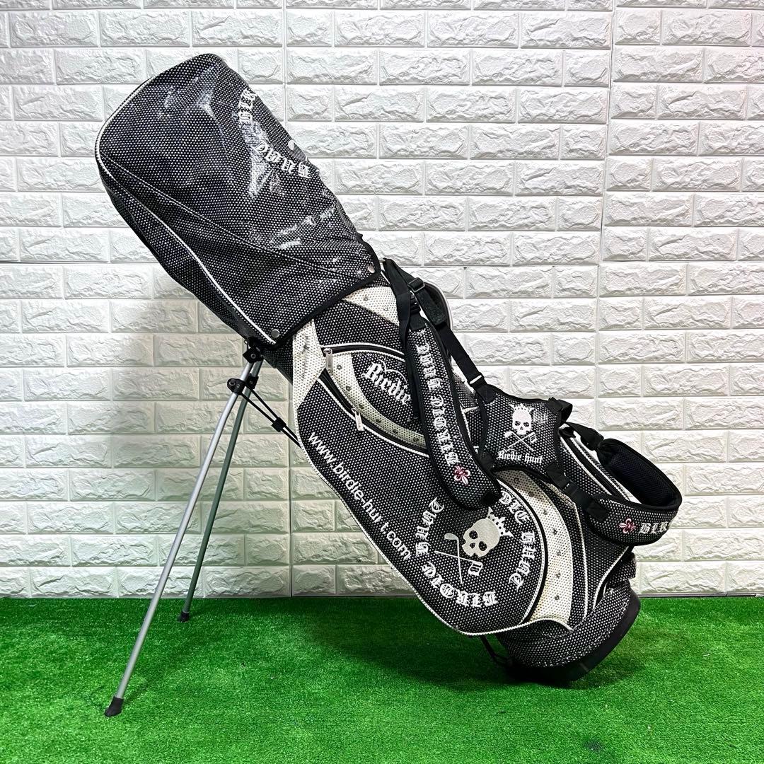 希少　BIRDIE HUNT キャディーバッグ　スタンド式　ラメ　軽量