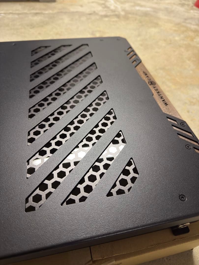 テーブル・チェア・ハンモック SC25 BOXUNIT BY WANTKEY BlackLabel