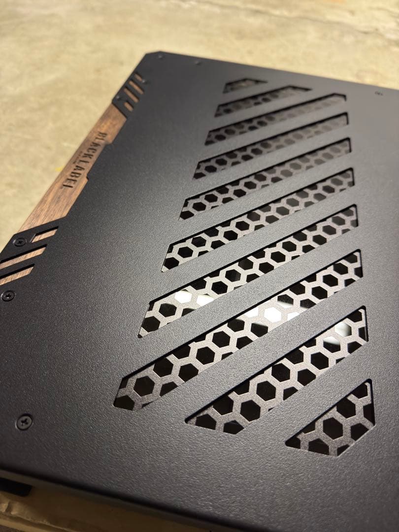 テーブル・チェア・ハンモック SC25 BOXUNIT BY WANTKEY BlackLabel