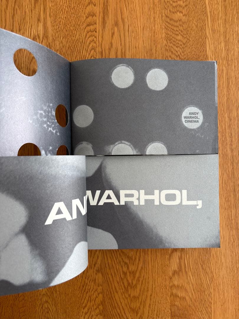 アート・デザイン・音楽 ANDY WARHOL, CINEMA