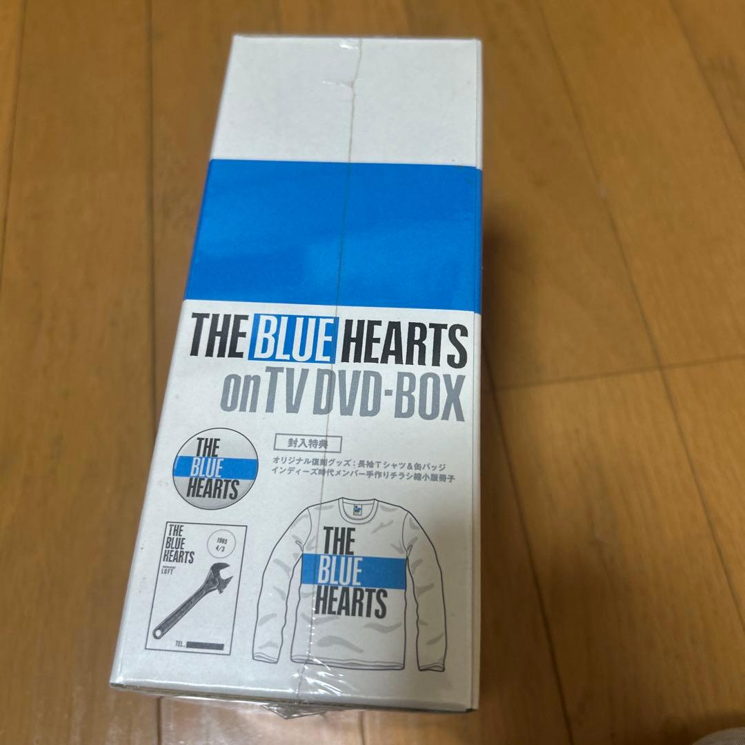 THE BLUE HEARTS/THE BLUE HEARTS on TV D…
