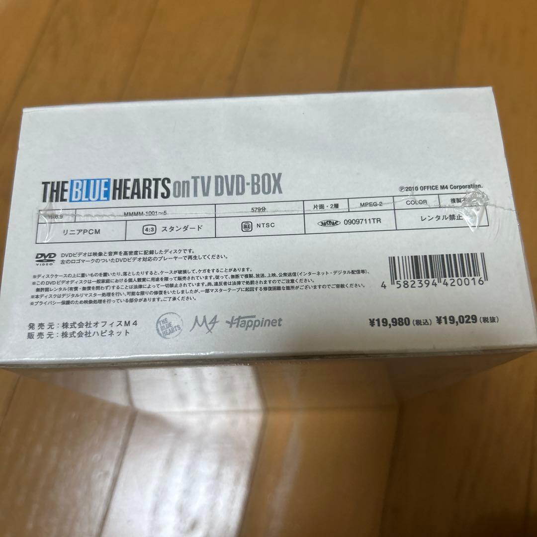THE BLUE HEARTS/THE BLUE HEARTS on TV D…