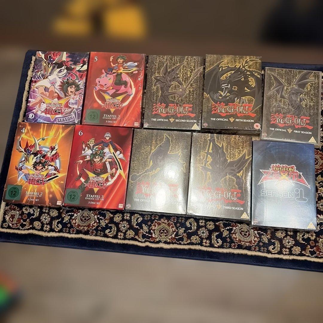 海外版遊戯王DVDまとめ売り用