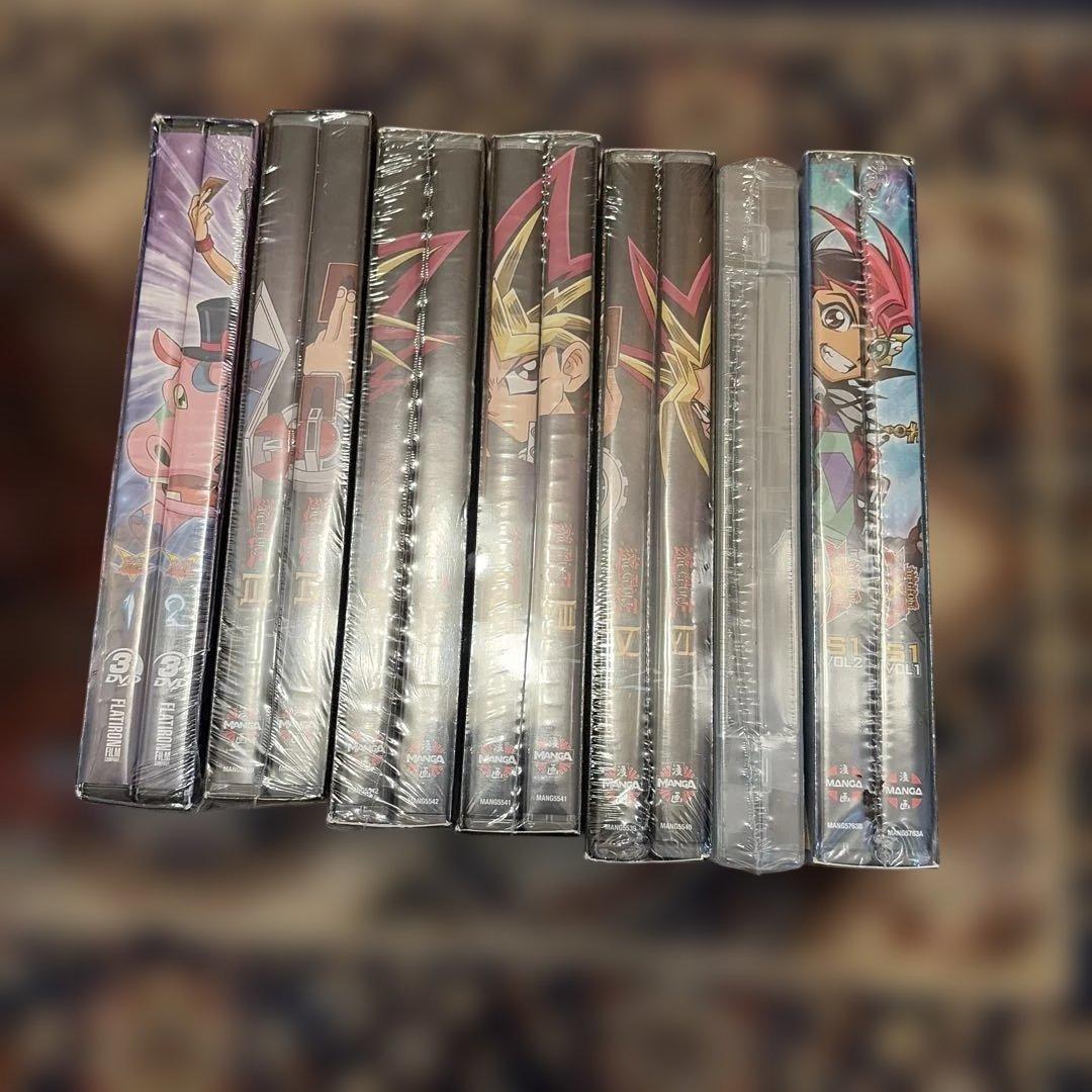 海外版遊戯王DVDまとめ売り用