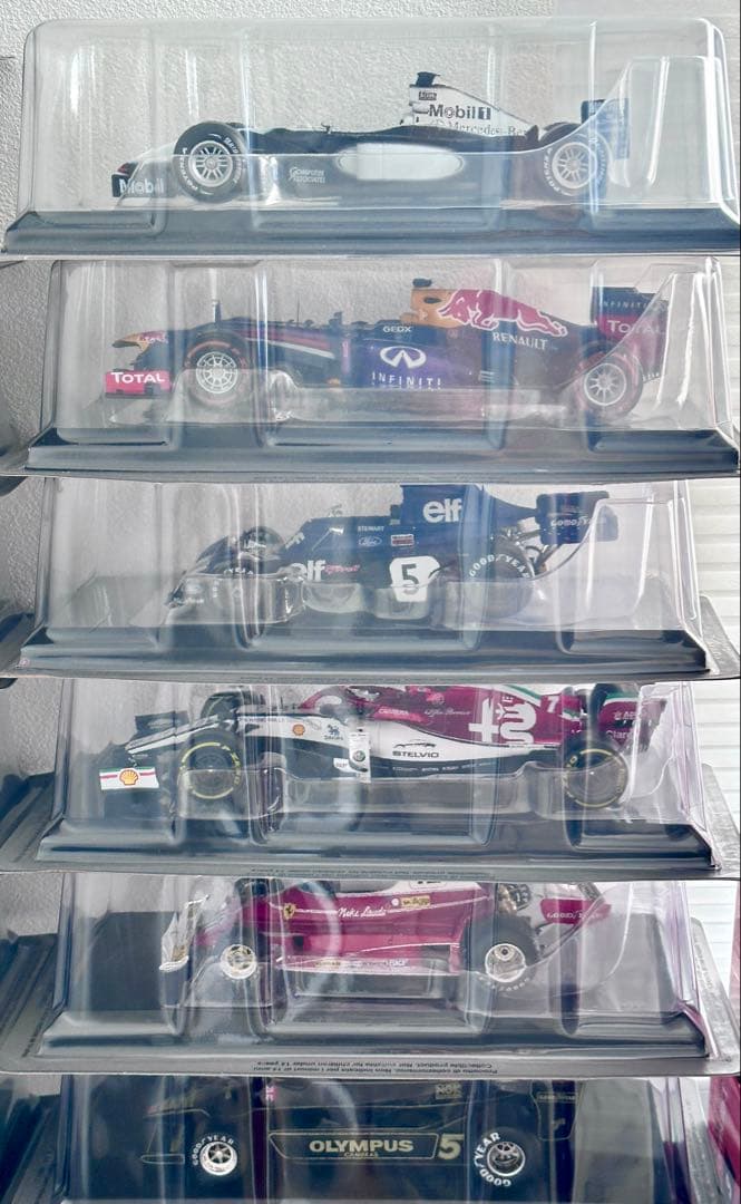 ビッグスケール F1 コレクション No.1～No.35 ディアゴスティーニ