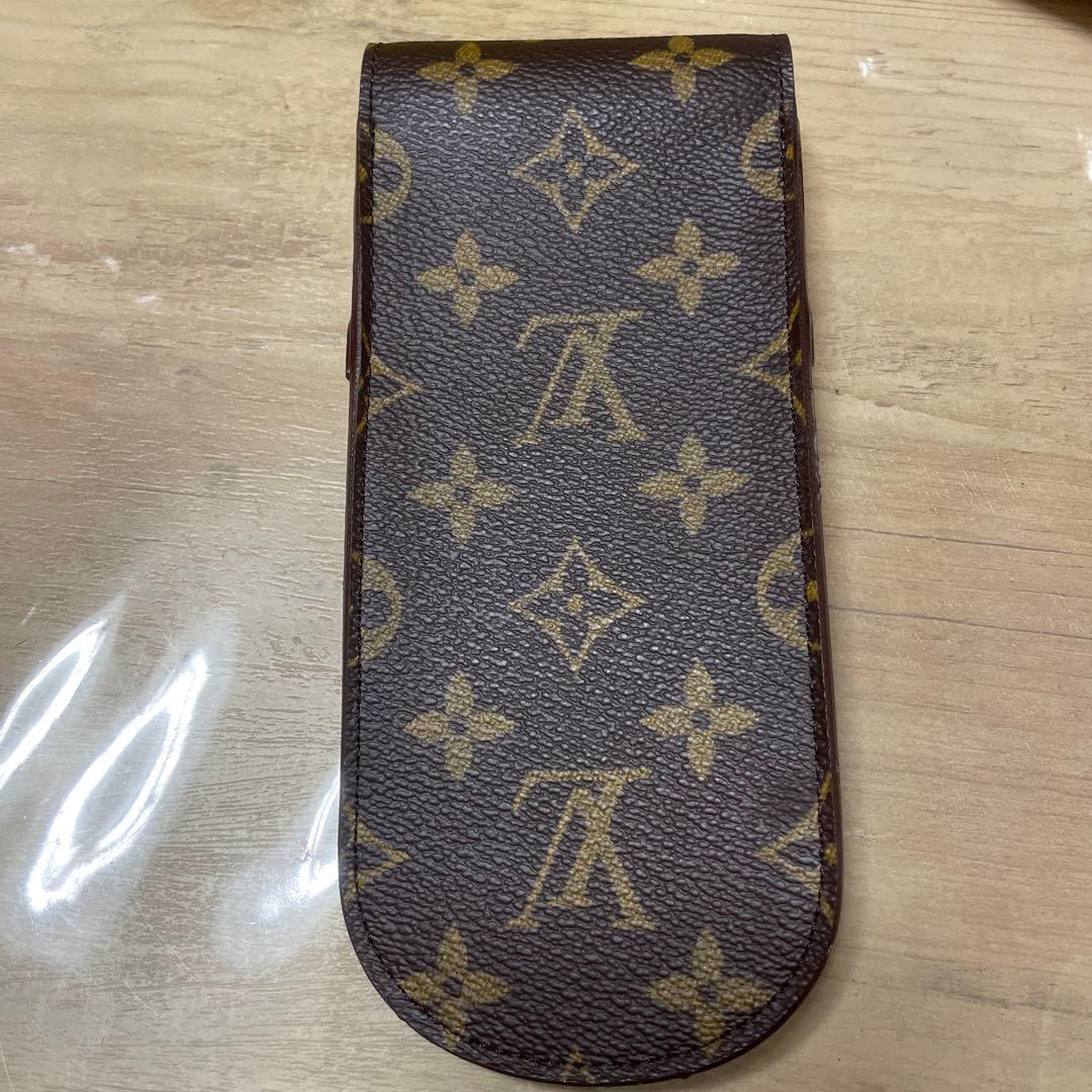 Icchan　ルイ・ヴィトン モノグラム メガネケース