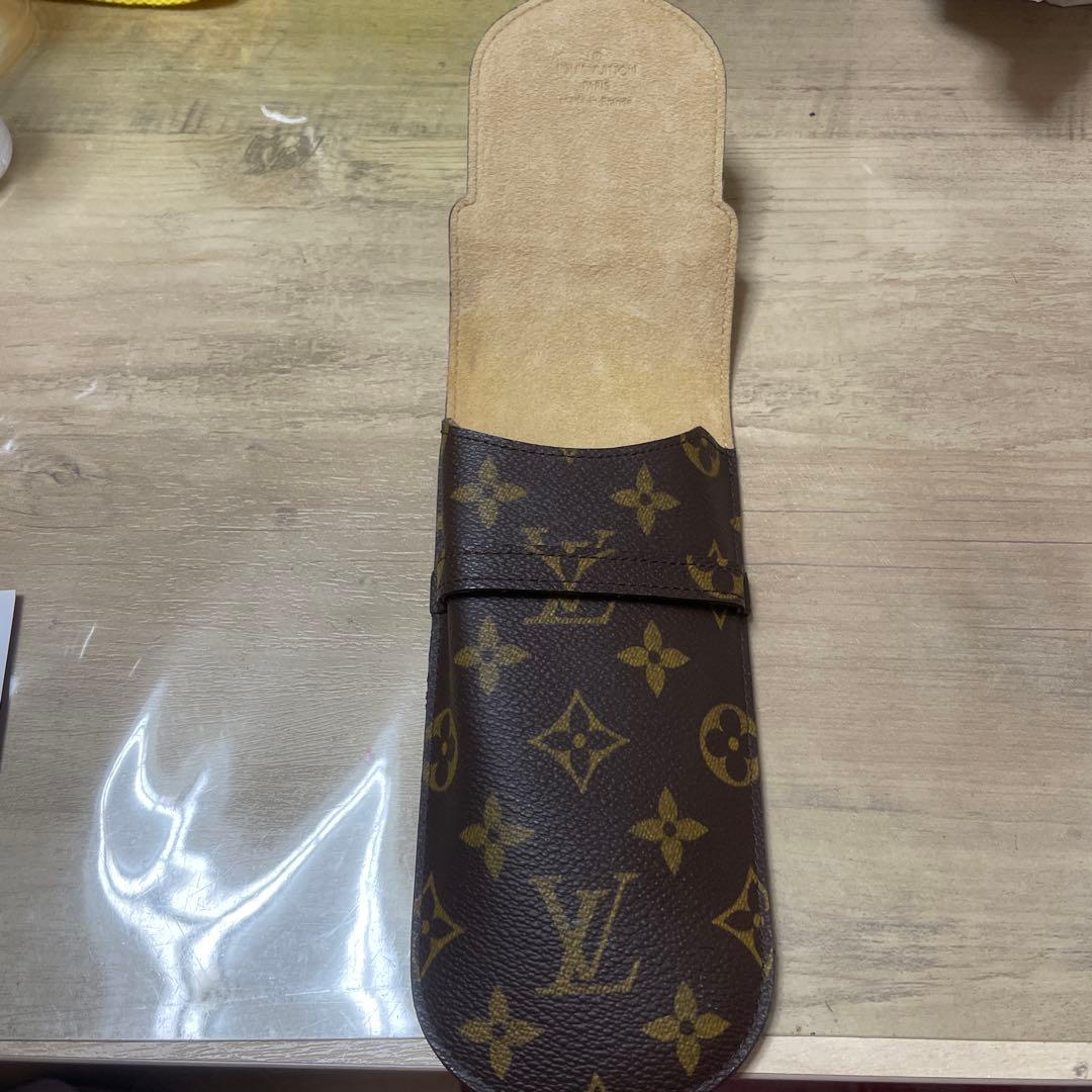 Icchan　ルイ・ヴィトン モノグラム メガネケース