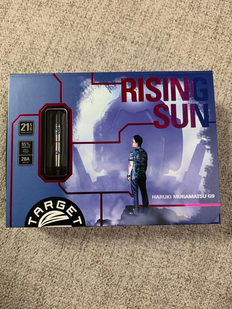 TARGET RISING SUN G9 ライジングサンG9 2BA村松治樹