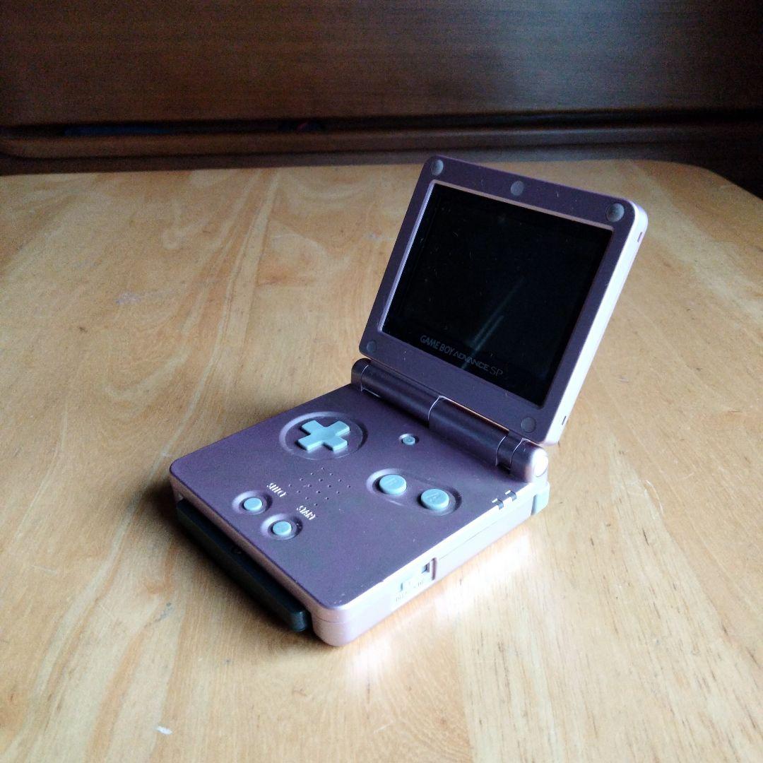 ★美品★Nintendo★任天堂ゲームボーイアドバンスSP★
