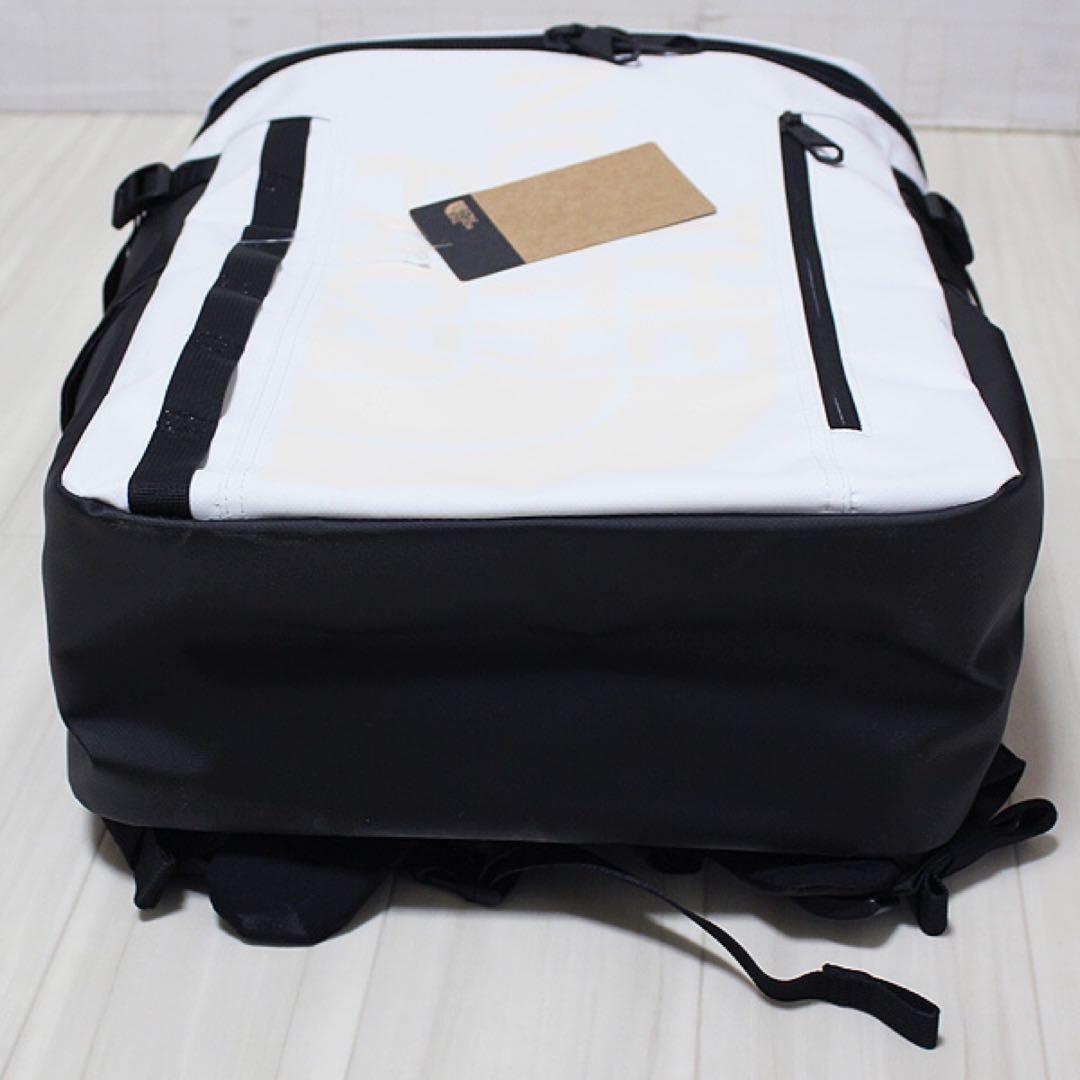 新品ノースフェイス BC ヒューズ ボックス 2 リュック バックパック 白×黒