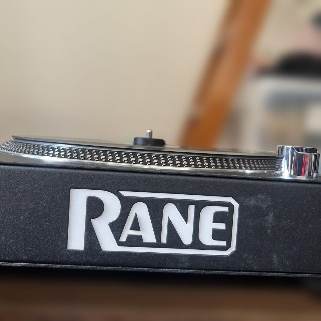 【電源動作確認済み】RANE TWELVE ターンテーブル
