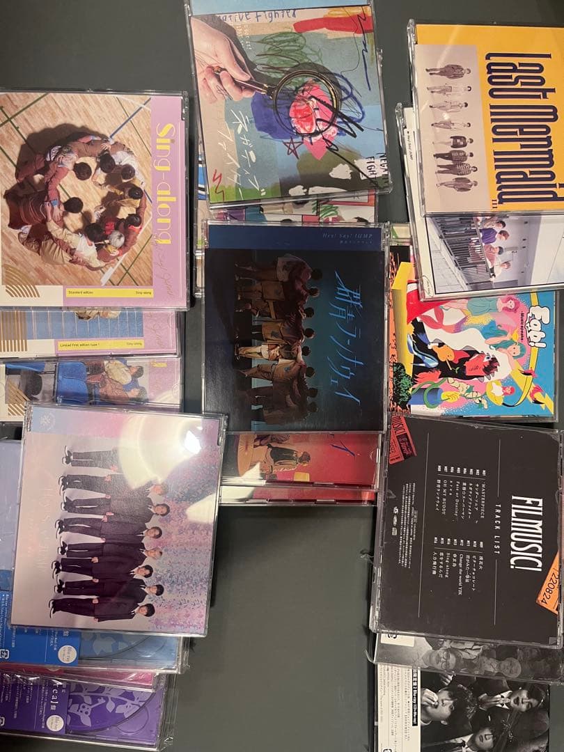 Hey!Say!JUMP CD・Blu-rayまとめ売り/山田涼介写真集/パンフ